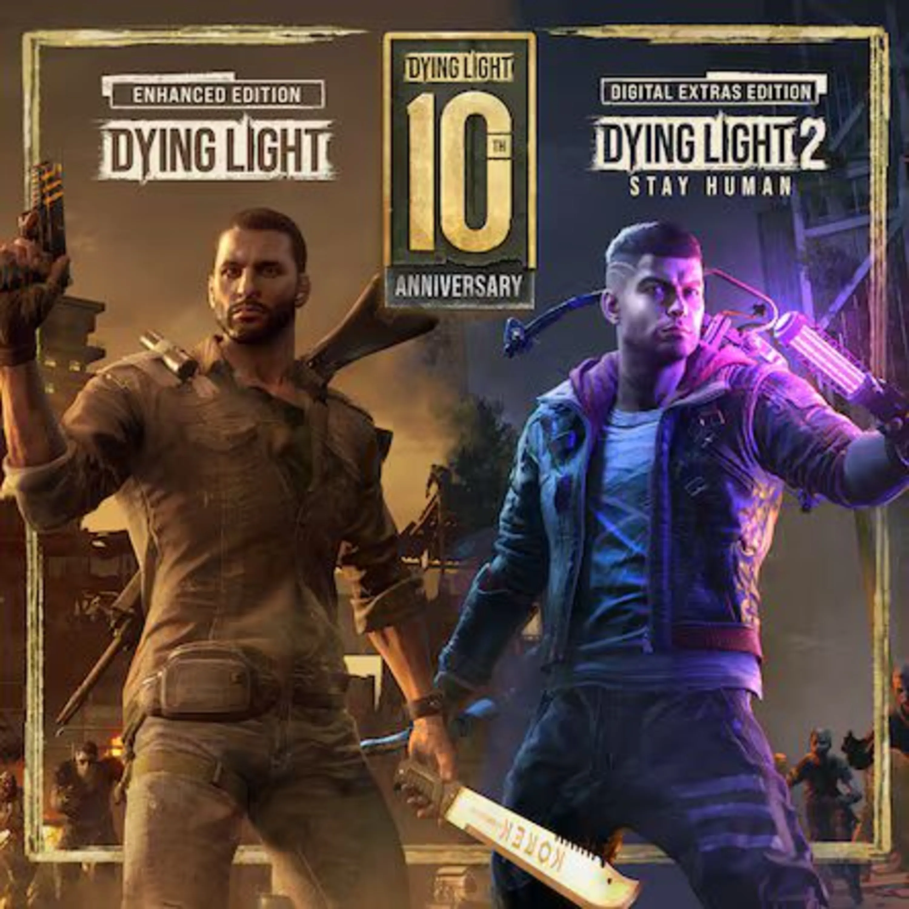 اکانت قانونی Dying Light Collection برای PS5 & PS4